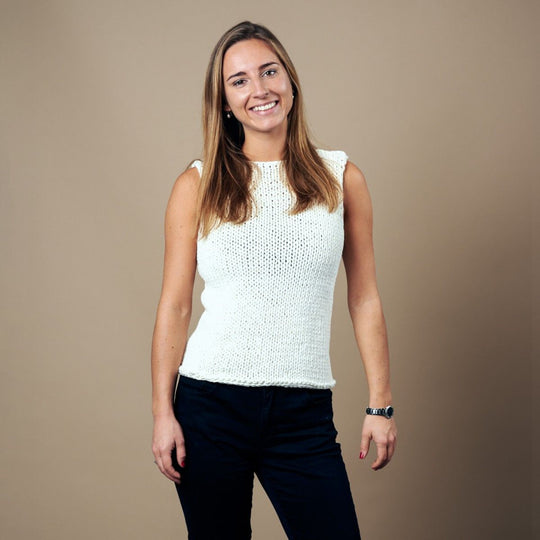 Zomertop van Ribbon