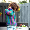 

Sparkling Rainbow Trui
2