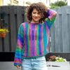 

Sparkling Rainbow Trui
1