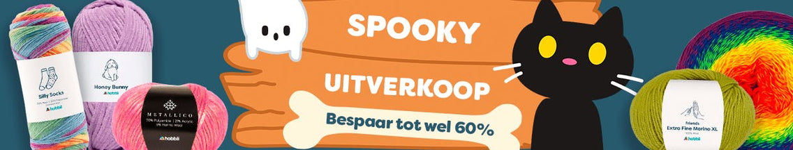 Spooky uitverkoop