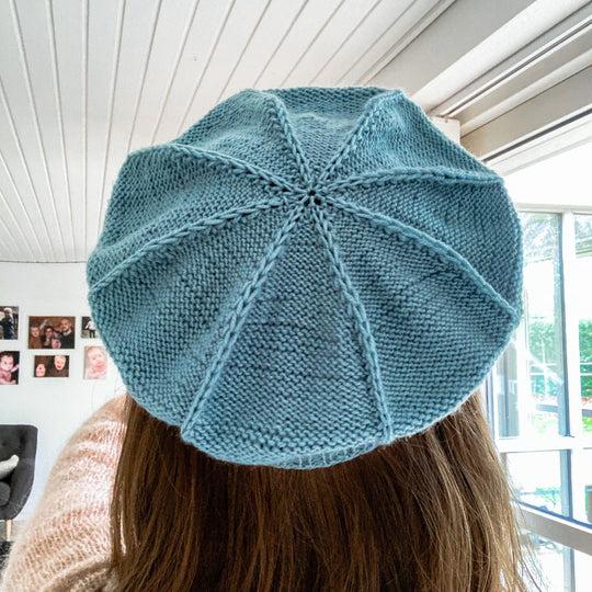Spring Vibes Beret - Muts