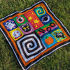 

Baby Boo Blanket - Halloween babydeken
2