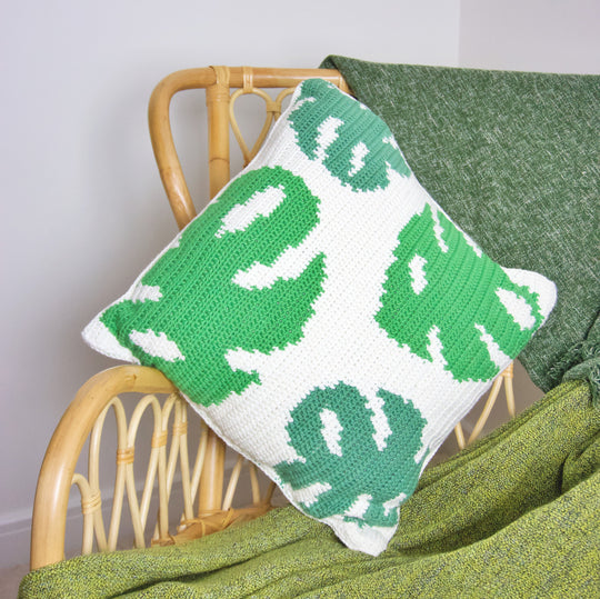 Monstera - Kussen
