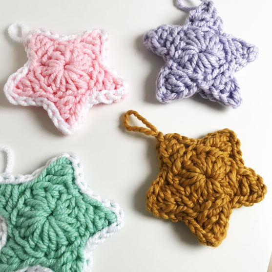 

Padded Stars - Kerstdecoratie
2