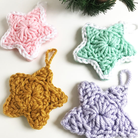 

Padded Stars - Kerstdecoratie
6