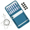 

Stellar verwisselbare rondbreinaaldenset Essential - Saffier - Hobbii
1