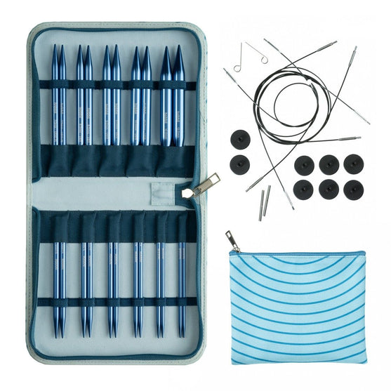 

Stellar verwisselbare rondbreinaaldenset Deluxe - Saffier - Hobbii
1
