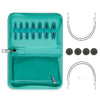 

Stellar Mini verwisselbare Rondbreinaaldenset - Emerald - Hobbii
1