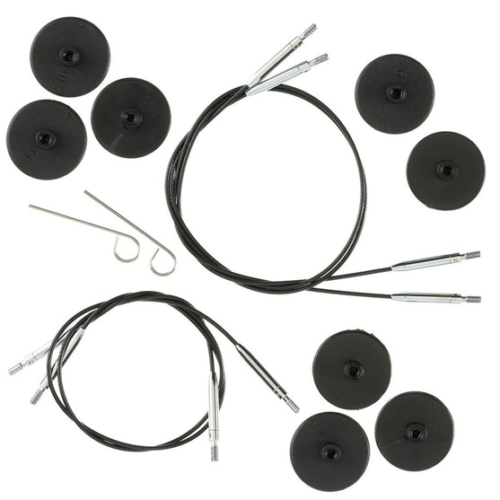 

Betula Korte verwisselbare rondbreinaaldenset Essential - Moerbei - Hobbii
7