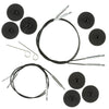 

Betula Korte verwisselbare rondbreinaaldenset Essential - Moerbei - Hobbii
7