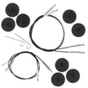 

Stellar Korte verwisselbare rondbreinaaldenset Essential - Amethyst - Hobbii
8