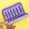 

Stellar Korte verwisselbare rondbreinaaldenset Essential - Amethyst - Hobbii
3
