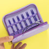 

Stellar Korte verwisselbare rondbreinaaldenset Essential - Amethyst - Hobbii
3
