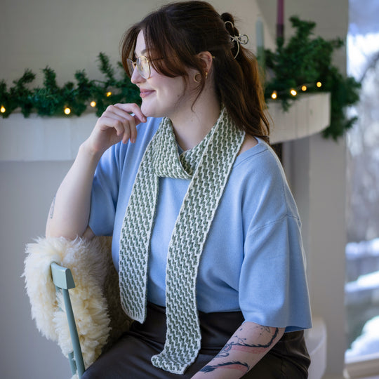 1e adventszondag - Haken - Steppingstone - Sjaal