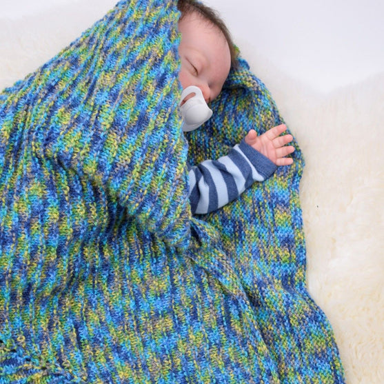 

Asters - Babydeken
1