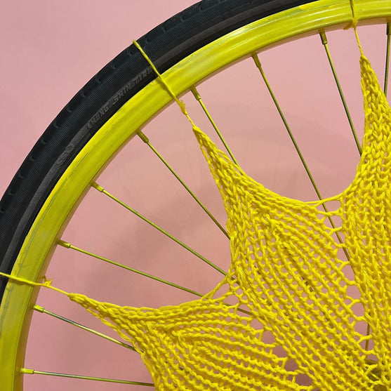 

Gebreid wiel - Tour de France
2