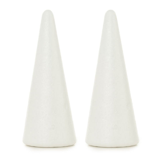 

Piepschuim kegels - 2 st. - Hobbii
1