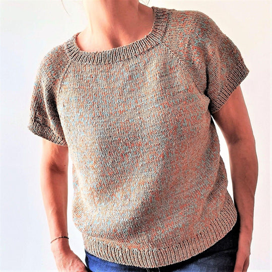 Summer T - T-shirt met korte mouwen