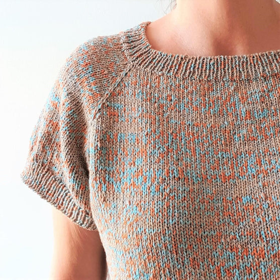

Summer T - T-shirt met korte mouwen
2