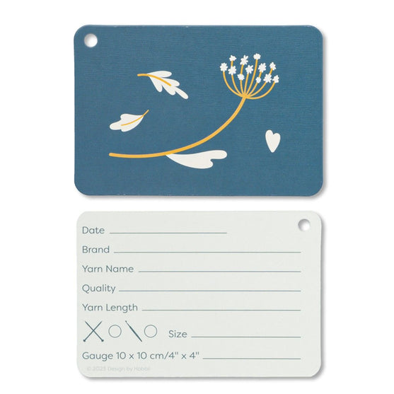 

Proeflapjes kaarten - 12 stuks - Hobbii
1