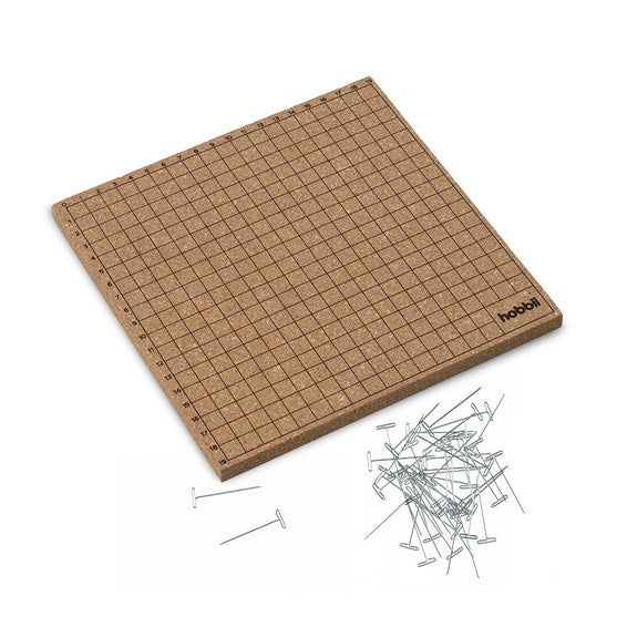 

Blockingmat met T-pinnen - Hobbii
6