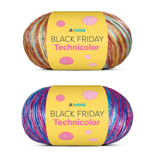 Black Friday Technicolor (Limited Edition) - Hobbii