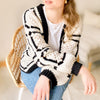 

The Chess Cardigan - Vest
2
