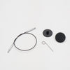

Swivel Thin & Flex kabel - Black - KnitPro
4