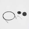 

Swivel Thin & Flex kabel - Black - KnitPro
3