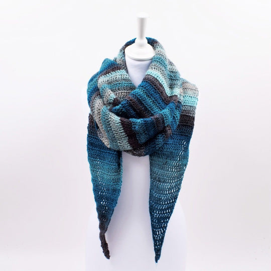 Tip To Tip Sjaal - Manarola