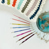 

Zing set met 9 haaknaalden - KnitPro
6