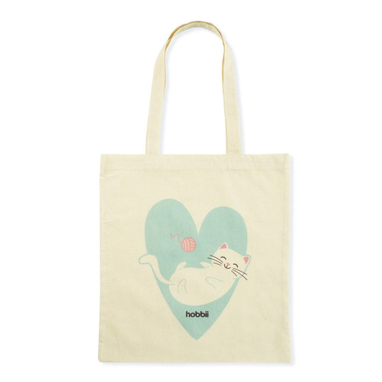 Totebag - Kat - Hobbii