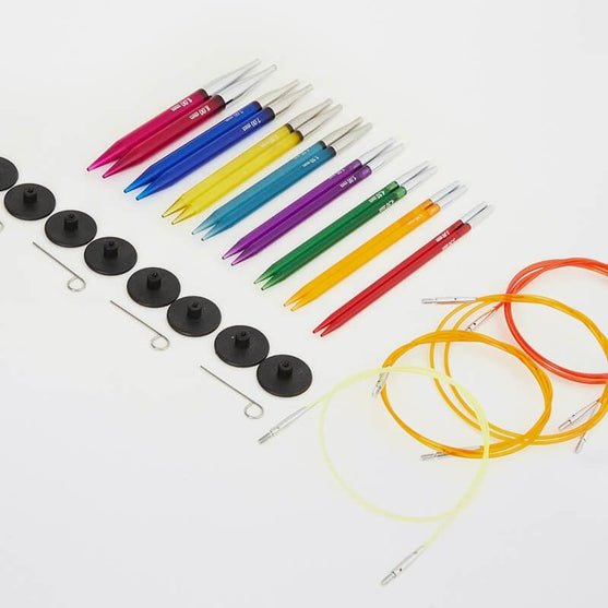 

Trendz Verwisselbare Rondbreinaaldenset - Deluxe - KnitPro
11