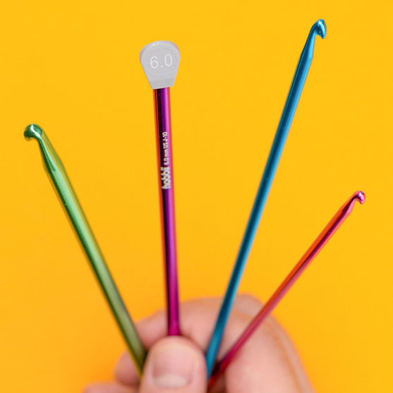 

Aluminium Tunische Haaknaald - 27 cm - Hobbii
3