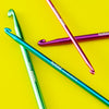 

Dubbele Tunische haaknaaldenset 'Alu' - 14 cm - Hobbii
5