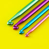 

Dubbele Tunische haaknaaldenset 'Alu' - 14 cm - Hobbii
7