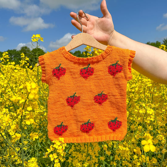 Tutti Frutti Strawberry - Kinderspencer
