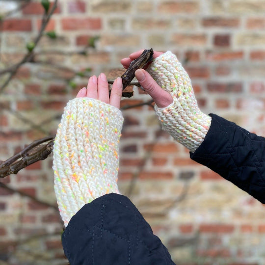 Tweed Polswarmers