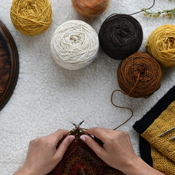 

Nova Cubics Rondbreinaalden - KnitPro
5