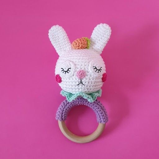 Kawaii Konijn - Rammelaar