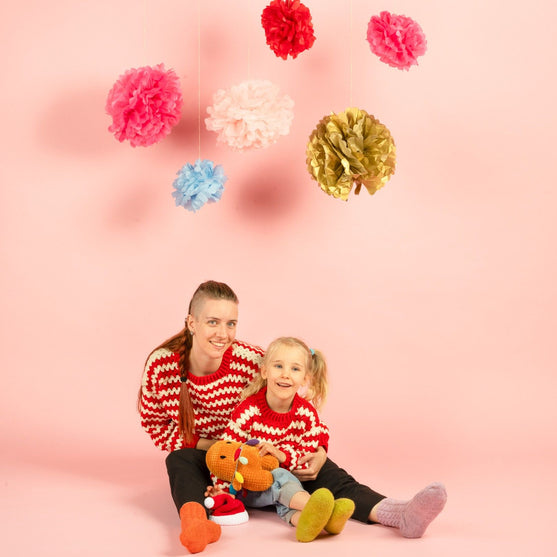 

Candy Cane Stripes - Kindertrui
2