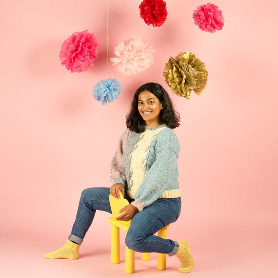 

Marshmallow Swirls - Trui
2