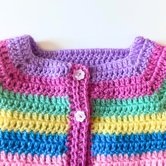 

Sunshine and Rainbows - Baby Vest
5