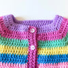 

Sunshine and Rainbows - Baby Vest
5
