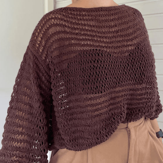 

Easy Breezy Blouse - Trui
1