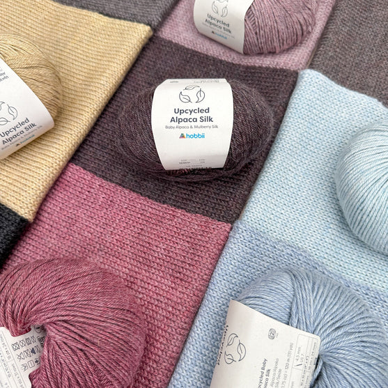 

Upcycled Alpaca Silk (Limited Edition) - Upcycled
3