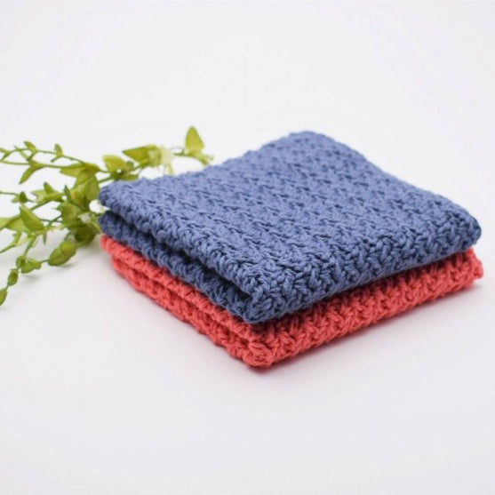 

Vaatdoekje in Wattle steek
1