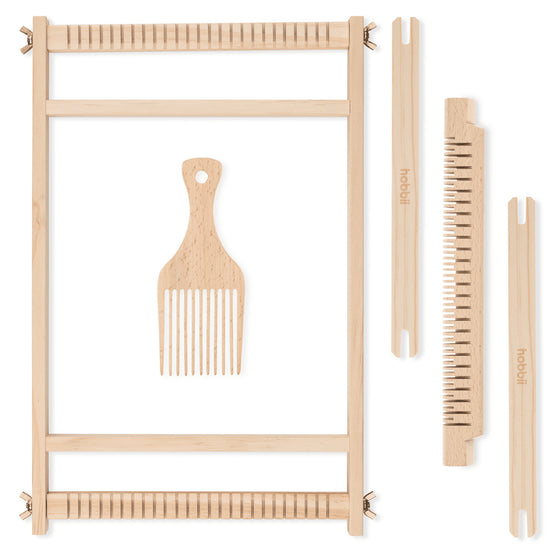 

Houten weefgetouw - Hobbii
1