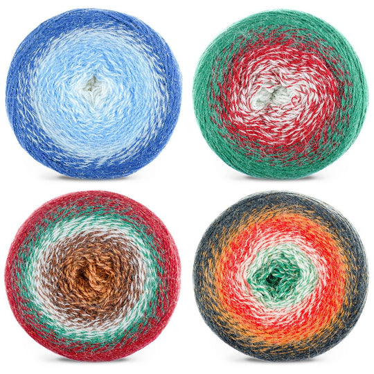 Wheel of Alpaca Christmas Glitter (Limited Edition) - Hobbii