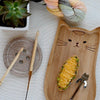 

Bamboo verwisselbare Tunische Haaknaald - KnitPro
5